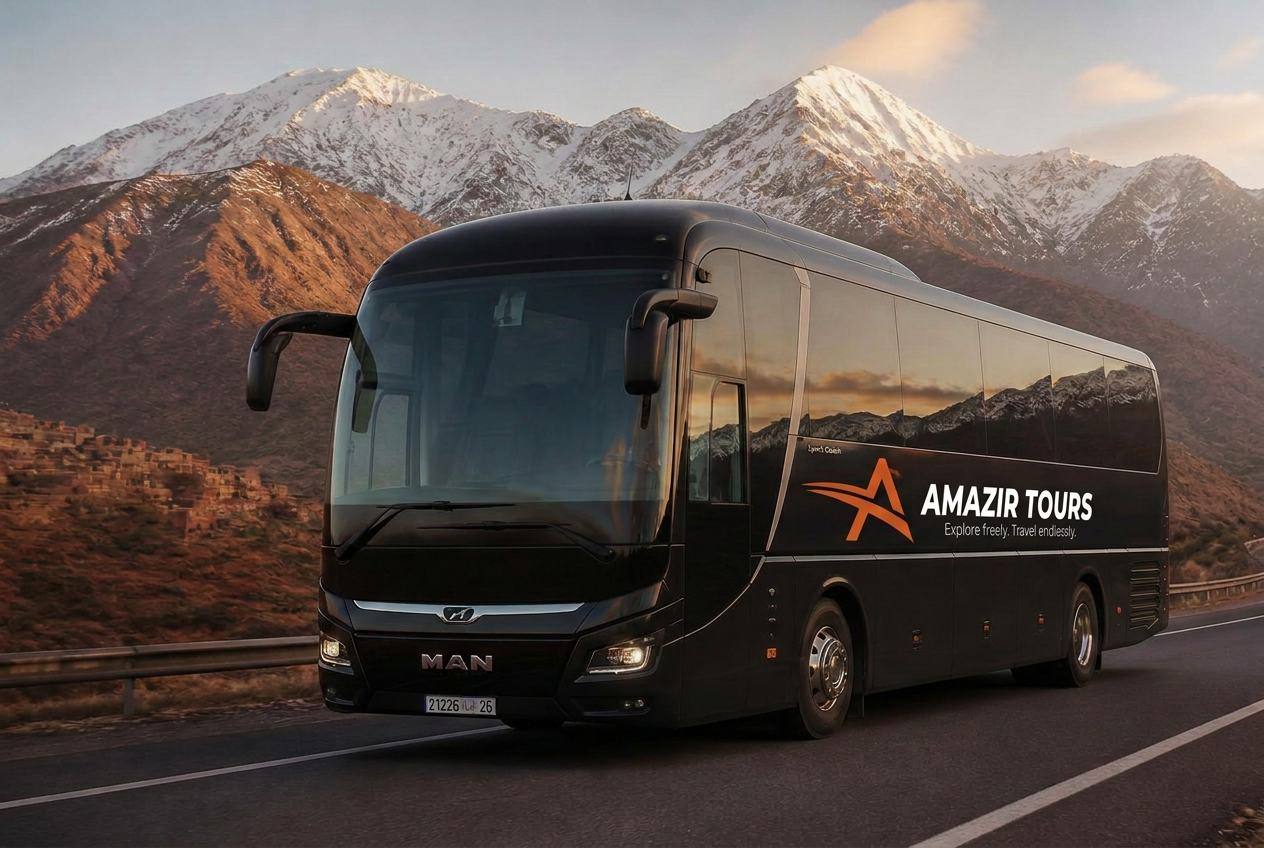 AMAZIR buses category vehicle