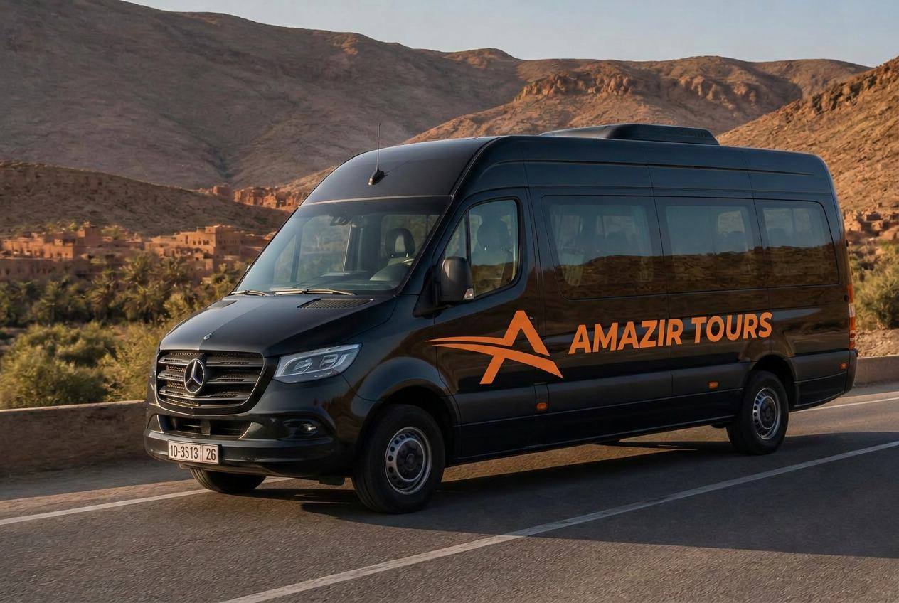 AMAZIR minibuses category vehicle