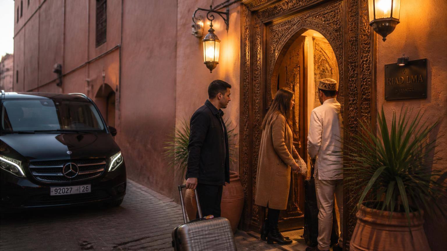 Hotel Transfers with AMAZIR in Morocco