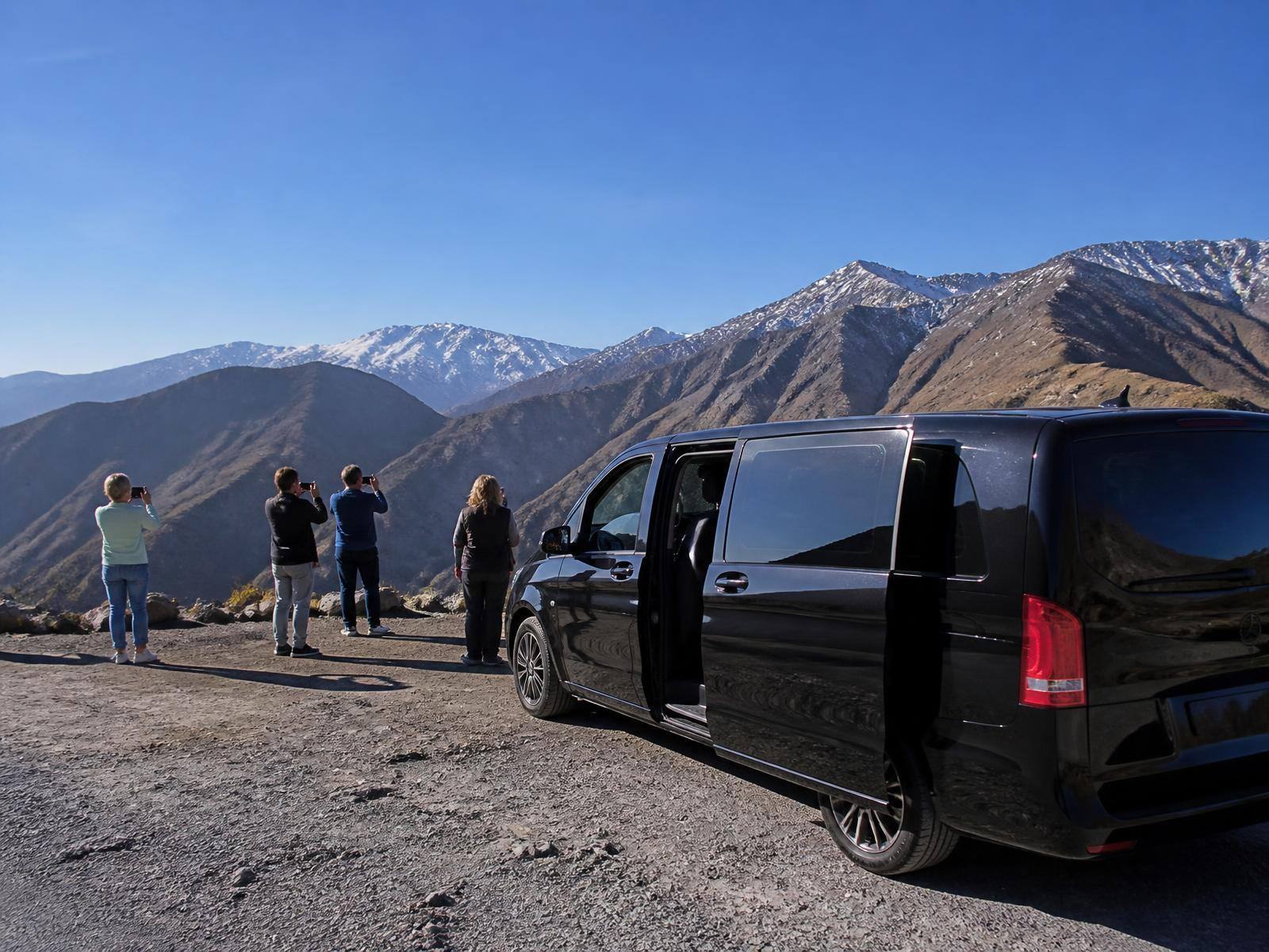 Intercity Transportation with AMAZIR in Morocco