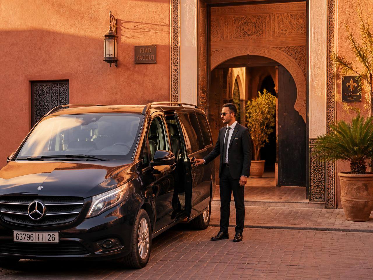 AMAZIR private chauffeur in Morocco