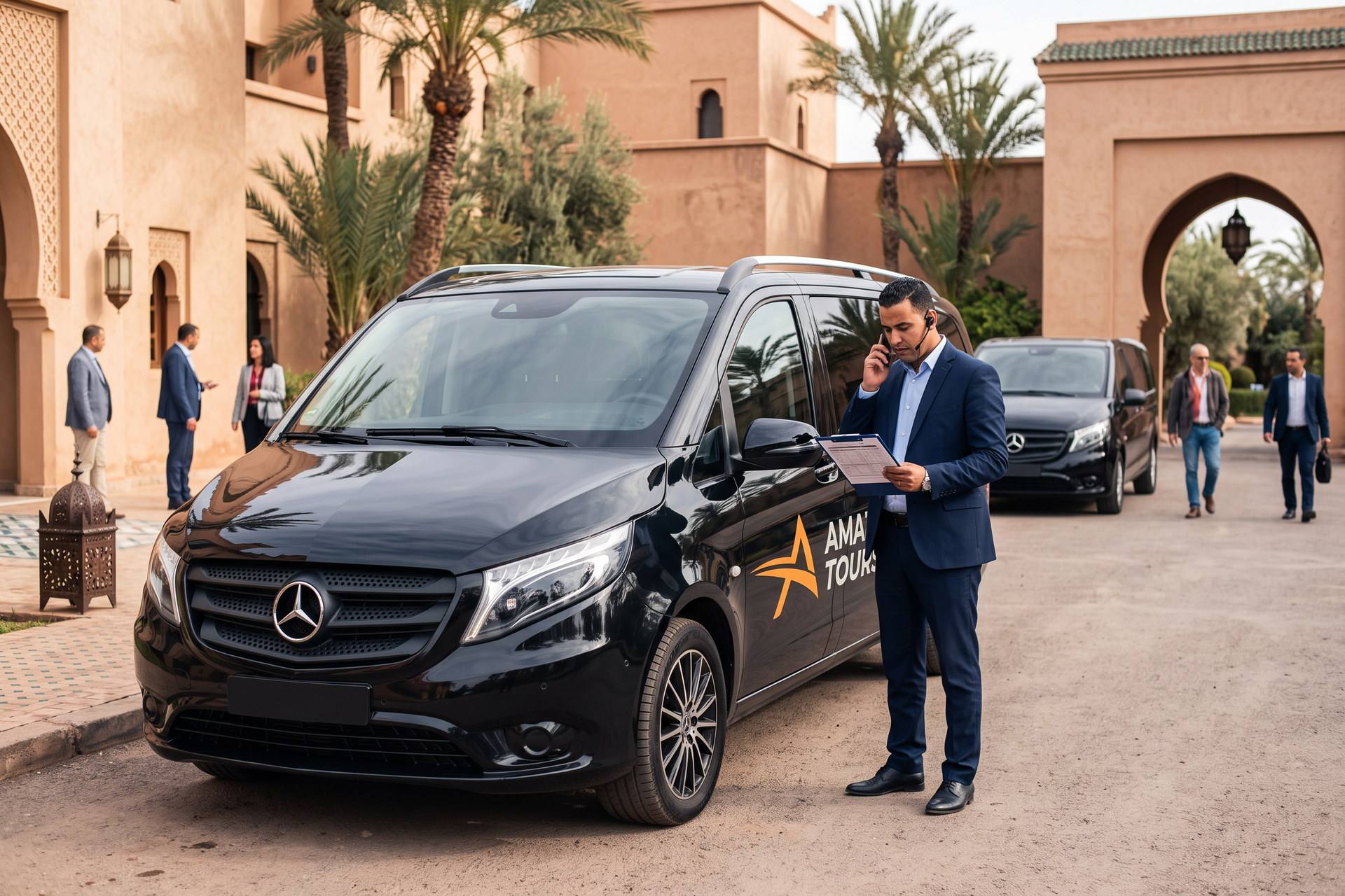 AMAZIR b2b transportation services in Morocco