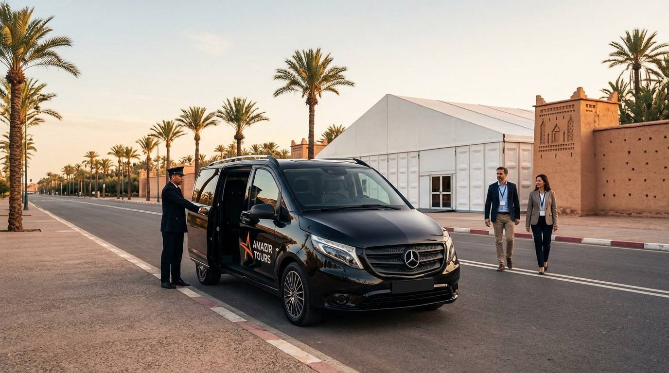 Event Transportation with AMAZIR in Morocco