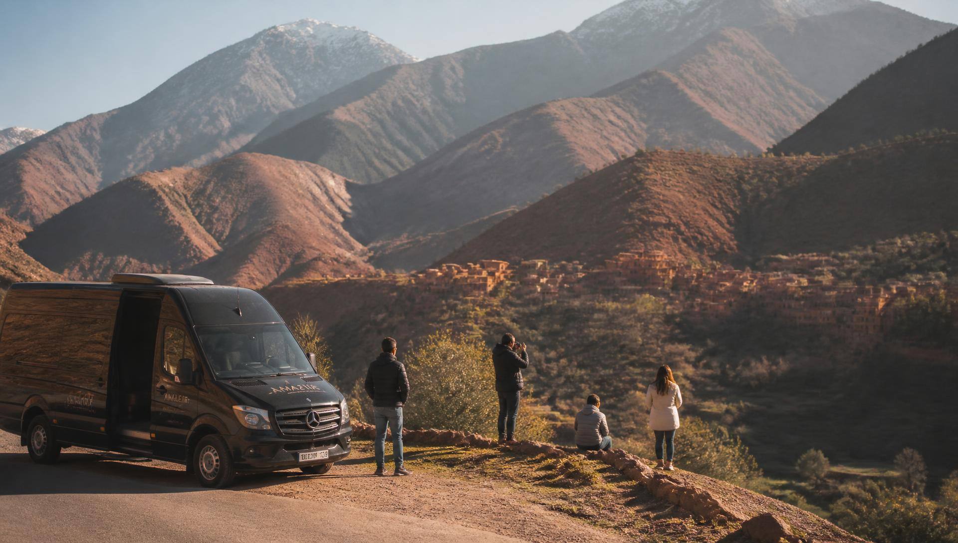 Full-Day Transportation with AMAZIR in Morocco