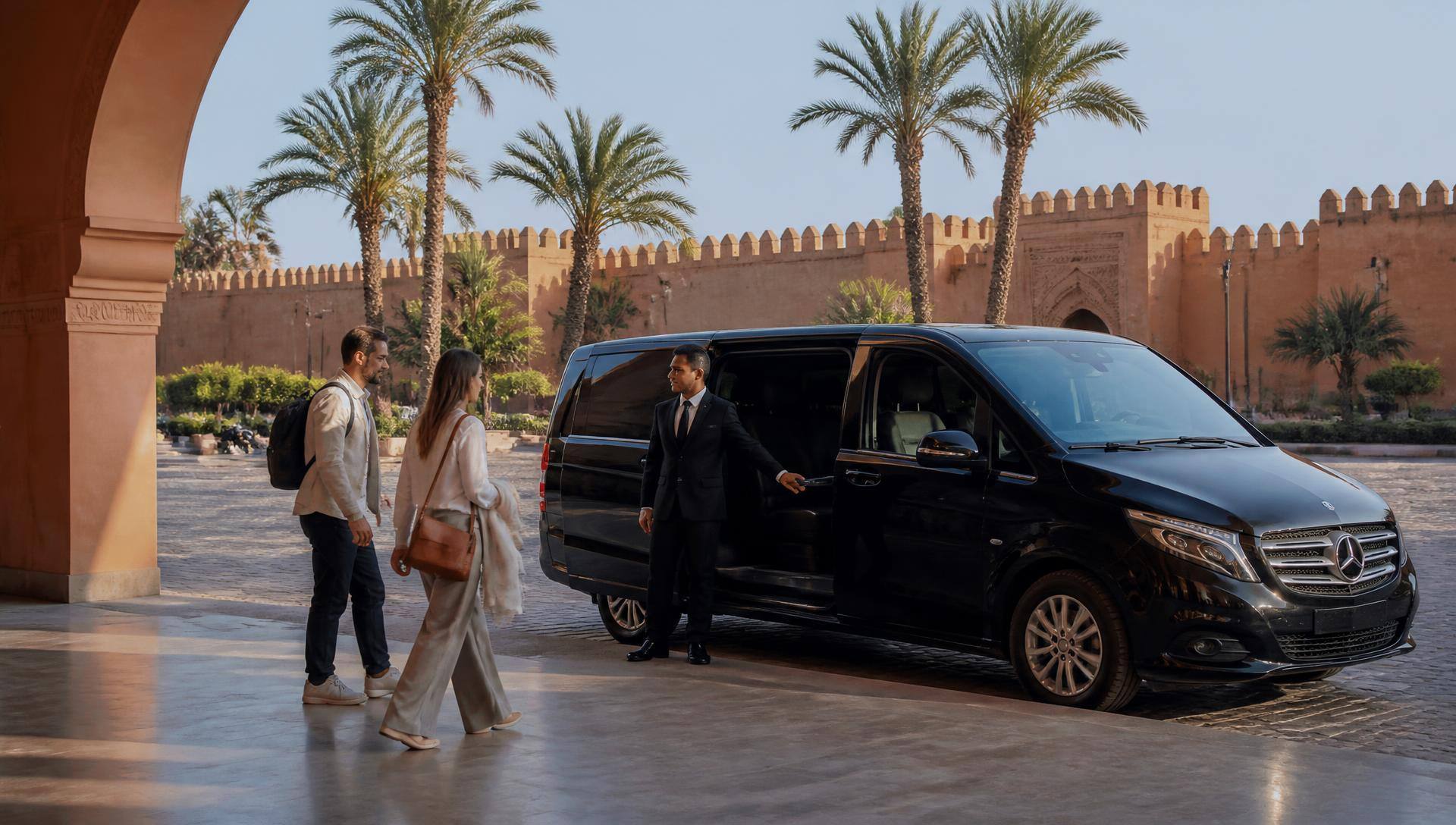 Half-Day Transportation with AMAZIR in Morocco