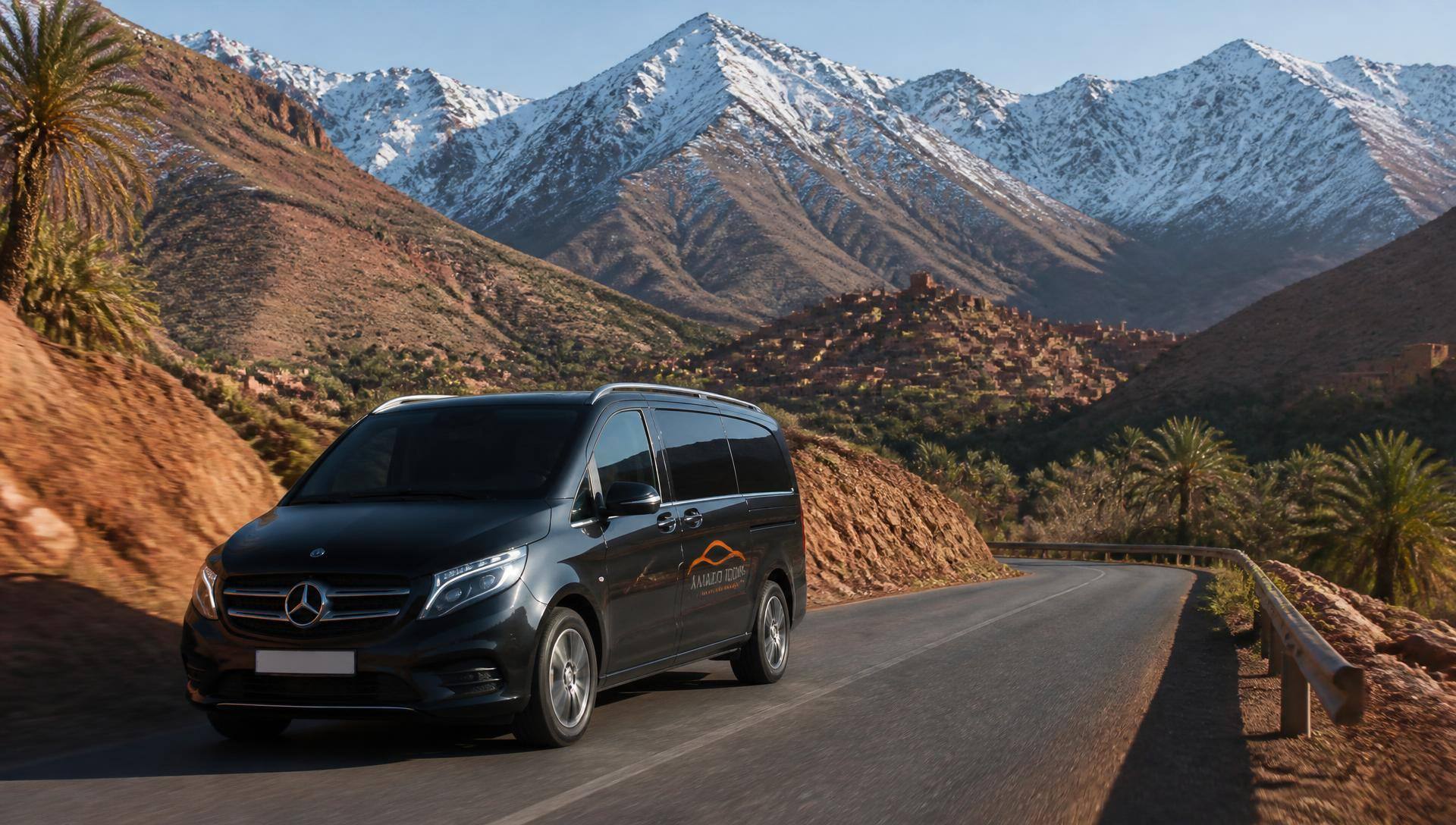 Custom Transportation with AMAZIR in Morocco